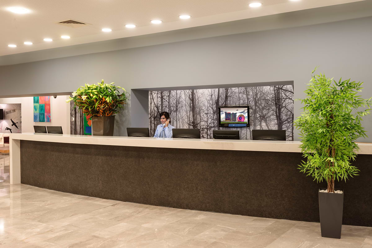 Leonardo Plaza Hotel Ashdod - Reception