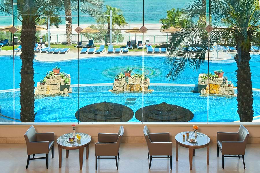 ليوناردو بلازا البحر الميت - البهو