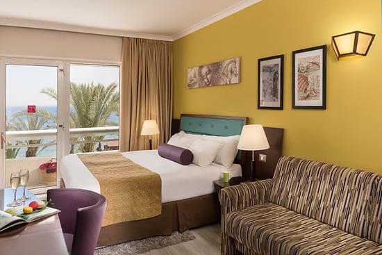 Leonardo Plaza Hotel Eilat - Premium Sea View Balcony Room