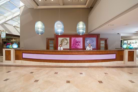 Leonardo Plaza Hotel Eilat - Reception Area