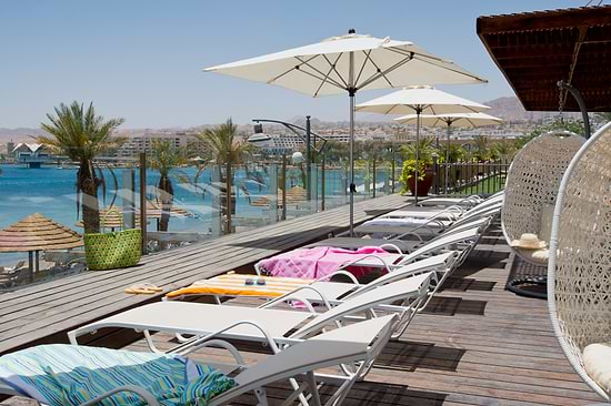 Leonardo Plaza Hotel Eilat - Sun Loungers