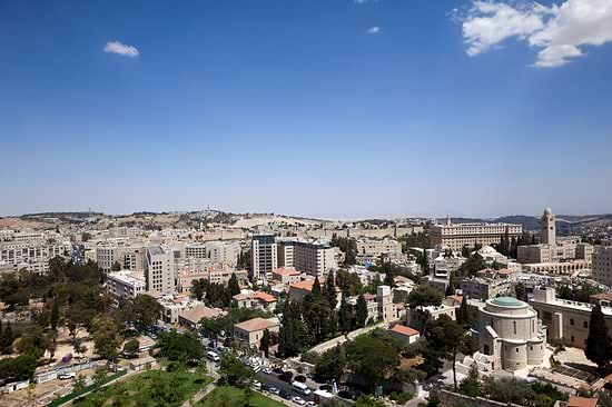 فندق ليوناردو بلازا القدس - غرفة ديلوكس بإطلالة على المدينة الجديدة