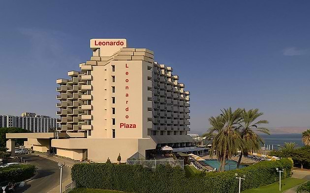 Leonardo Plaza Hotel Tiberias - Exterior