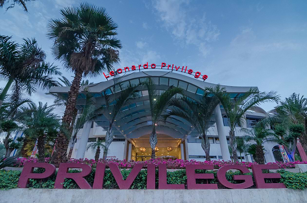 Leonardo Privilege Hotel Eilat - All Inclusive - Exterior