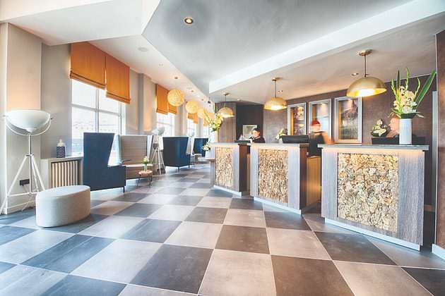 Leonardo Hotel Edinburgh Haymarket - Receptie