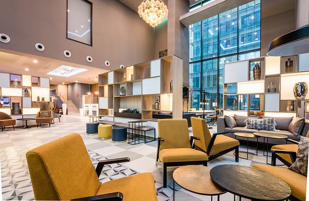 Leonardo Royal Hotel Barcelona Fira Lobby (c) Leonardo Hotels Central Europe