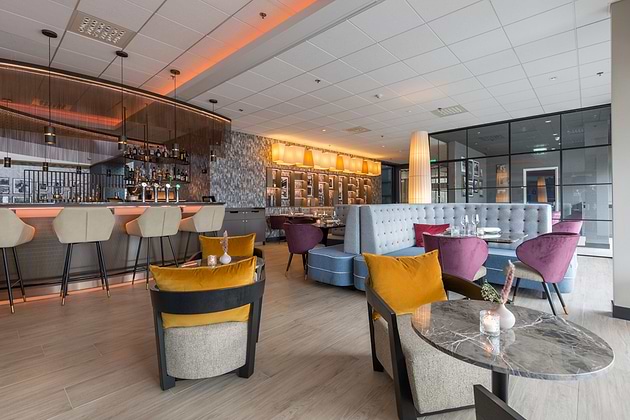 Leonardo Royal Hotel Den Haag Promenade - Bar