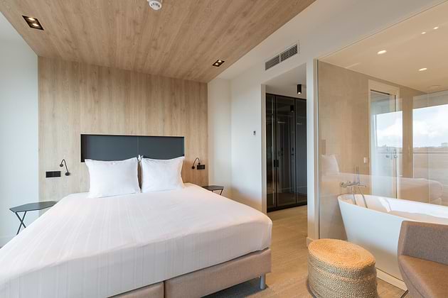 Leonardo Royal Hotel Den Haag Promenade - Corner Suite