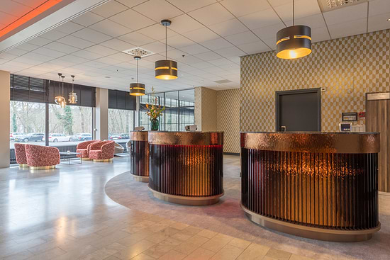 Leonardo Royal Hotel Den Haag Promenade - Reception