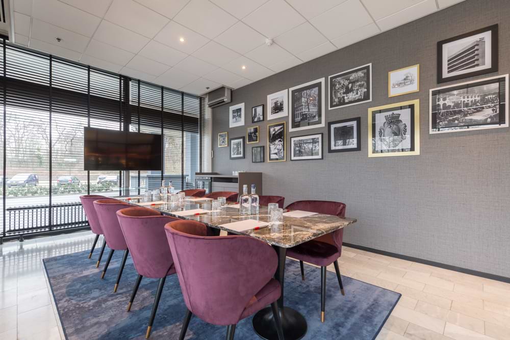 Leonardo Royal Hotel Den Haag Promenade - Sala riunioni