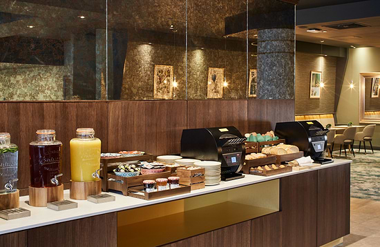 Leonardo Royal Hotel Glasgow Prima colazione