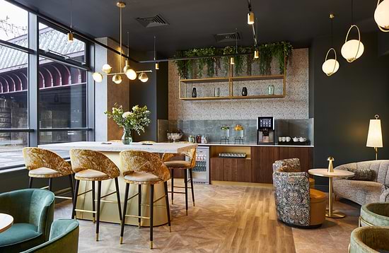 Lounge Leonardo Royal Hotel Glasgow Executive