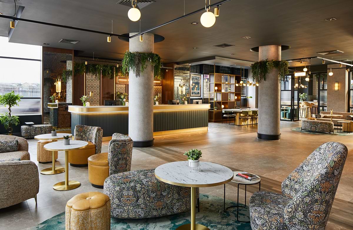 Leonardo Royal Hotel Glasgow - Réception