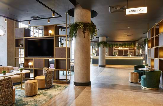 Ricevimento del Leonardo Royal Hotel Glasgow