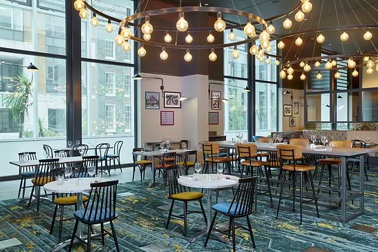 Leonardo Royal Hotel London Tower Bridge - Restaurant