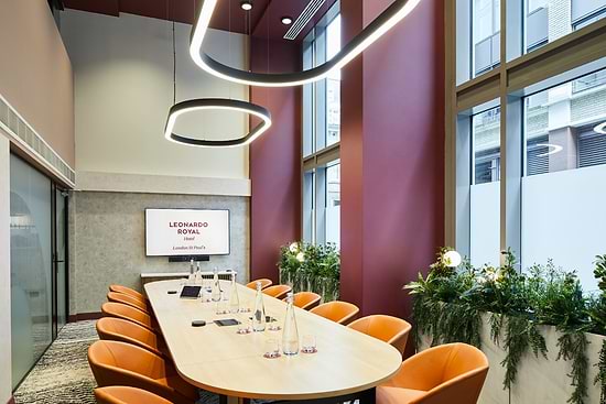 Leonardo Royal Hotel London St Paul’s Meeting Room