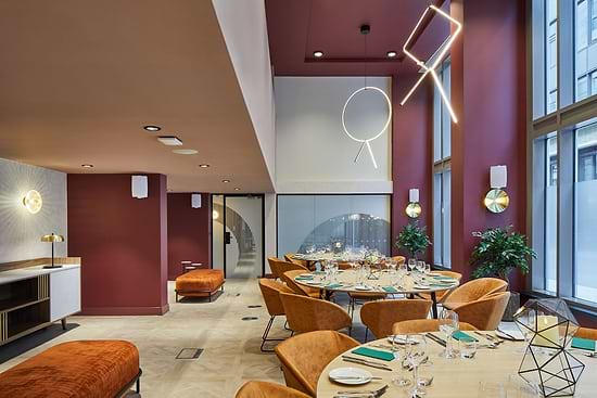 Leonardo Royal Hotel London St Paul’s Meeting Room