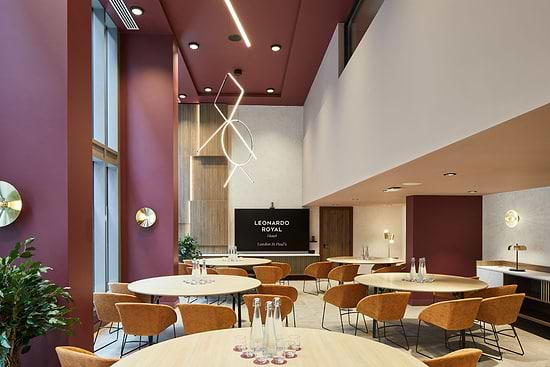 Leonardo Royal Hotel London St Paul’s Meeting Room