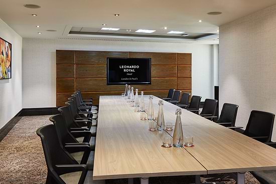Sala riunioni Leonardo Royal Hotel London St Paul's