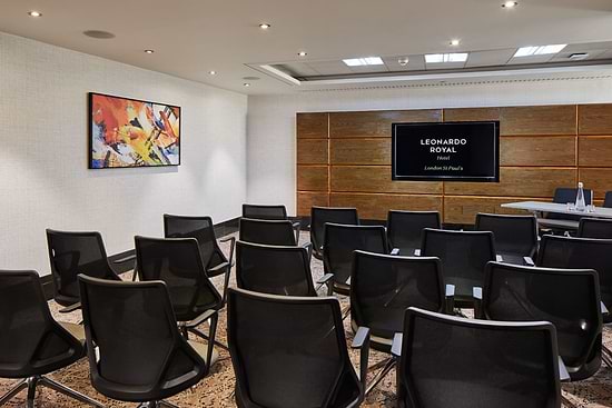 Leonardo Royal Hotel London St Paul’s Meeting Room