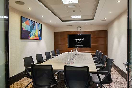 Leonardo Royal Hotel London St Paul’s Meeting Room