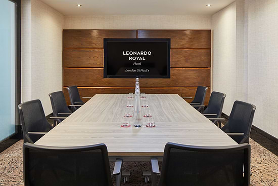 Leonardo Royal Hotel London St Paul’s Meeting Room