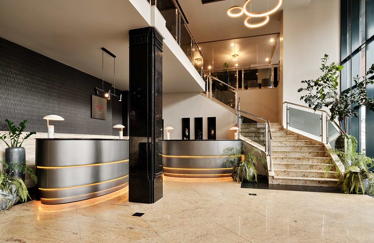 Leonardo Royal Hotel Warsaw - Lobby