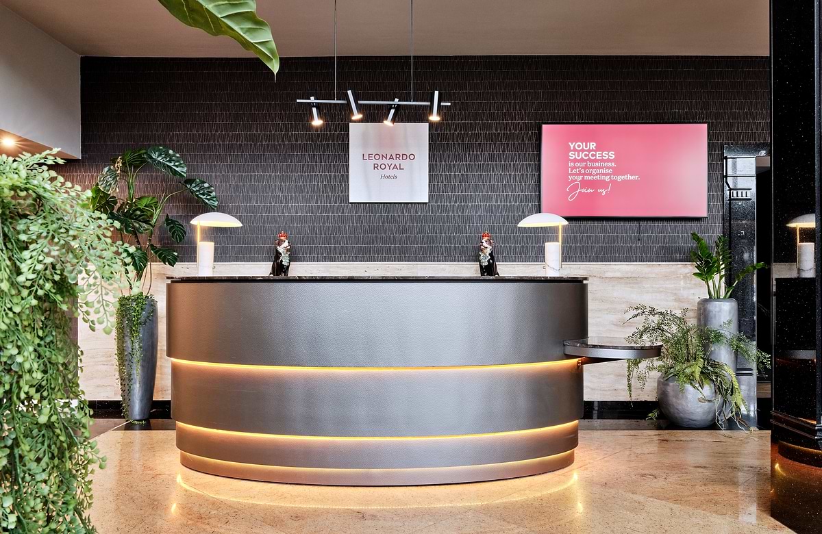 Leonardo Royal Hotel Warsaw - Recepción