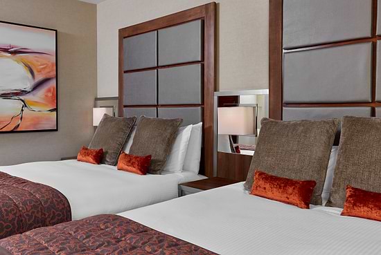 Leonardo Royal Hotel London Tower Bridge - Superior Room with 2 Queen Beds