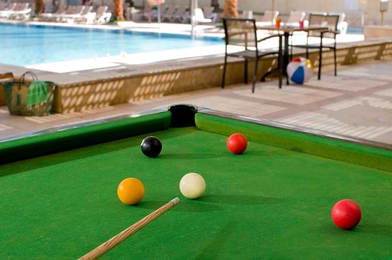 Leonardo Royal Resort Hotel Eilat - Snooker Table