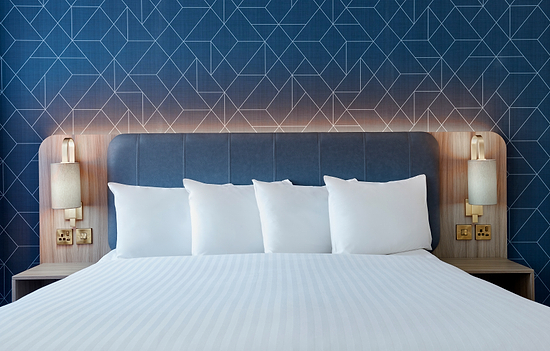Leonardo Royal Southampton Grand Harbour - Superior Double with Balcony