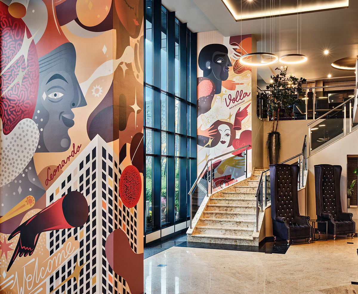 Leonardo Royal Hotel Warsaw - Lobby