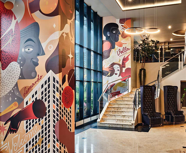 Leonardo Royal Hotel Warsaw - Lobby