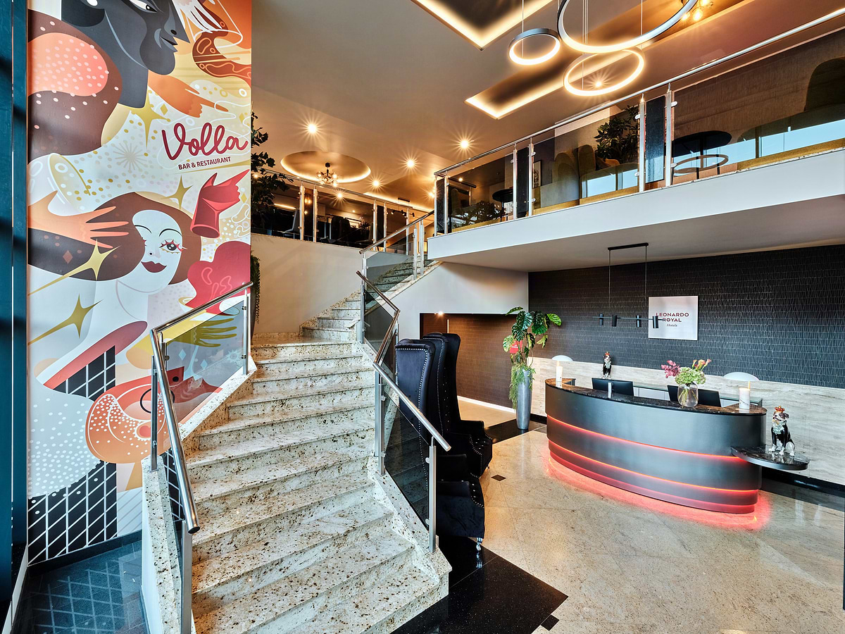 Leonardo Royal Hotel Warsaw - Lobby