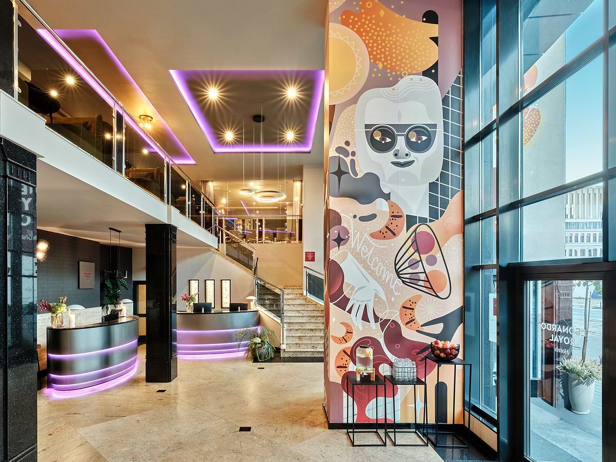 Leonardo Royal Hotel Warsaw - Lobby