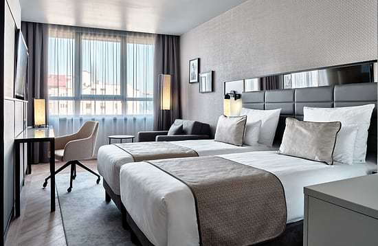 Leonardo Royal Hotel Warsaw - Pokój Executive