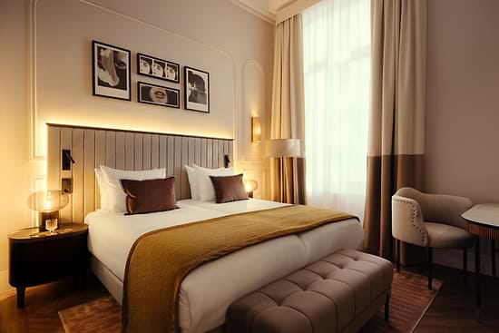 The Manor Amsterdam - غرفة سوبيريور بسريرين توأم