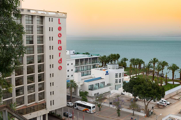 Leonardo Hotel Tiberias - Exterior