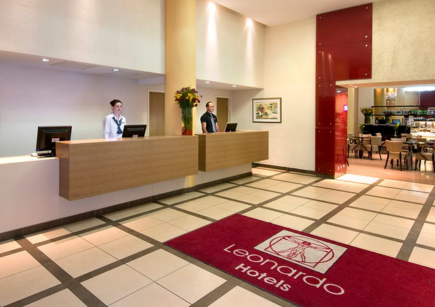 Leonardo Hotel Tiberias - Reception