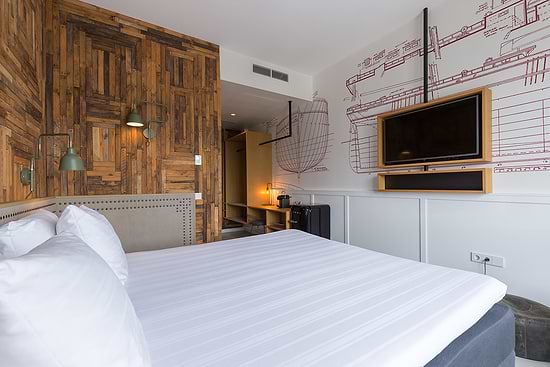 Leonardo Hotel Vinkeveen Amsterdam - Camera Deluxe con 1 letto matrimoniale