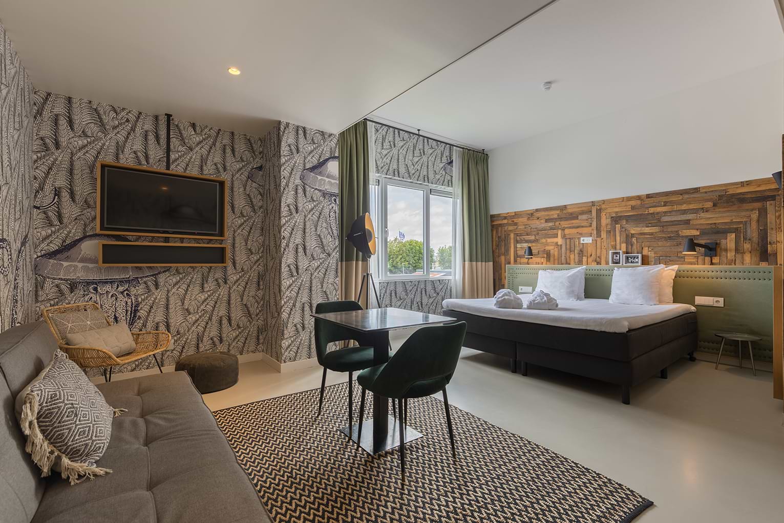 阿姆斯特丹文克芬莱昂纳多酒店 - 套房