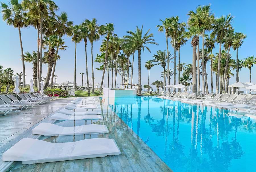 Leonardo Plaza Cypria Maris Beach Hotel & Spa - Открытый бассейн