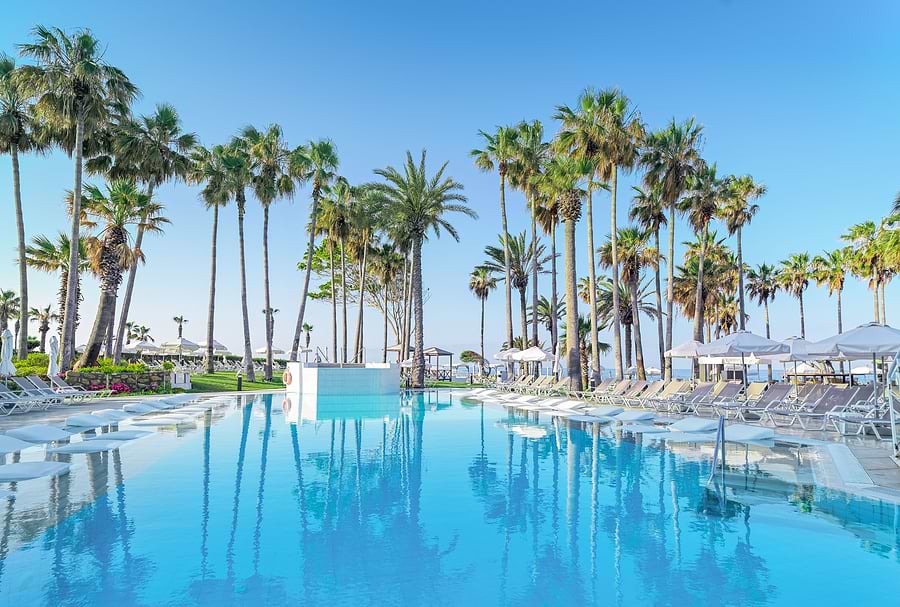 Leonardo Plaza Cypria Maris Beach Hotel & Spa - Открытый бассейн