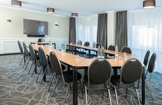 Leonardo Boutique Hotel Berlin City South - Sala de reuniones