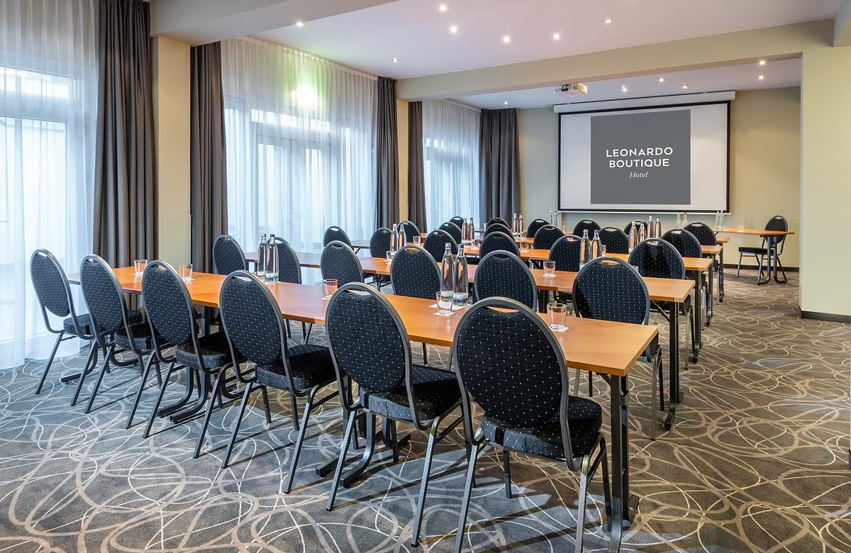 Leonardo Boutique Hotel Berlin City South - Конференц зал Hildegard Knef