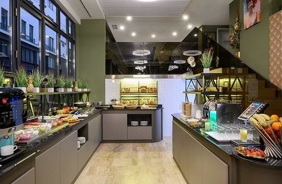 Leonardo Boutique Hotel Budapest M-Square - Breakfast Buffet