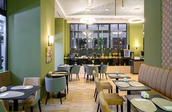 Leonardo Boutique Hotel Budapest M-Square - Breakfast Buffet