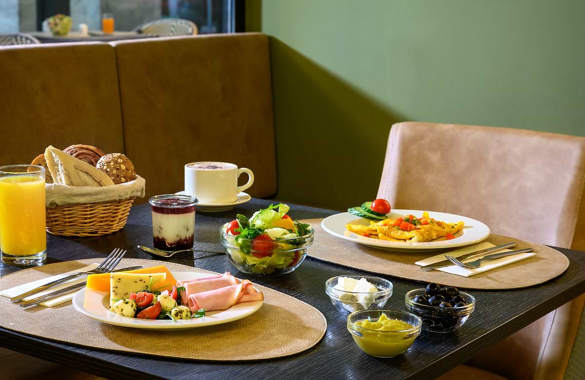 Leonardo Boutique Hotel Budapest M-Square - Bufet śniadaniowy