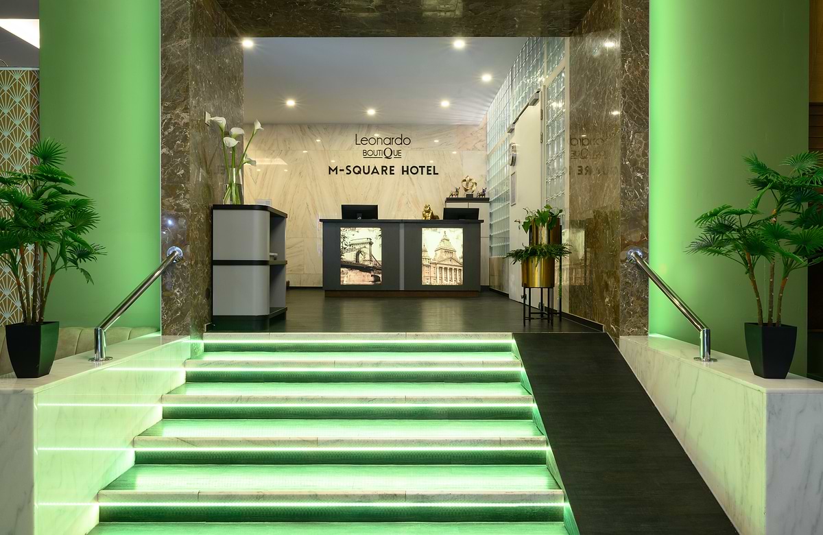 Leonardo Boutique Hotel Budapest M-Square - Biuro czcionek