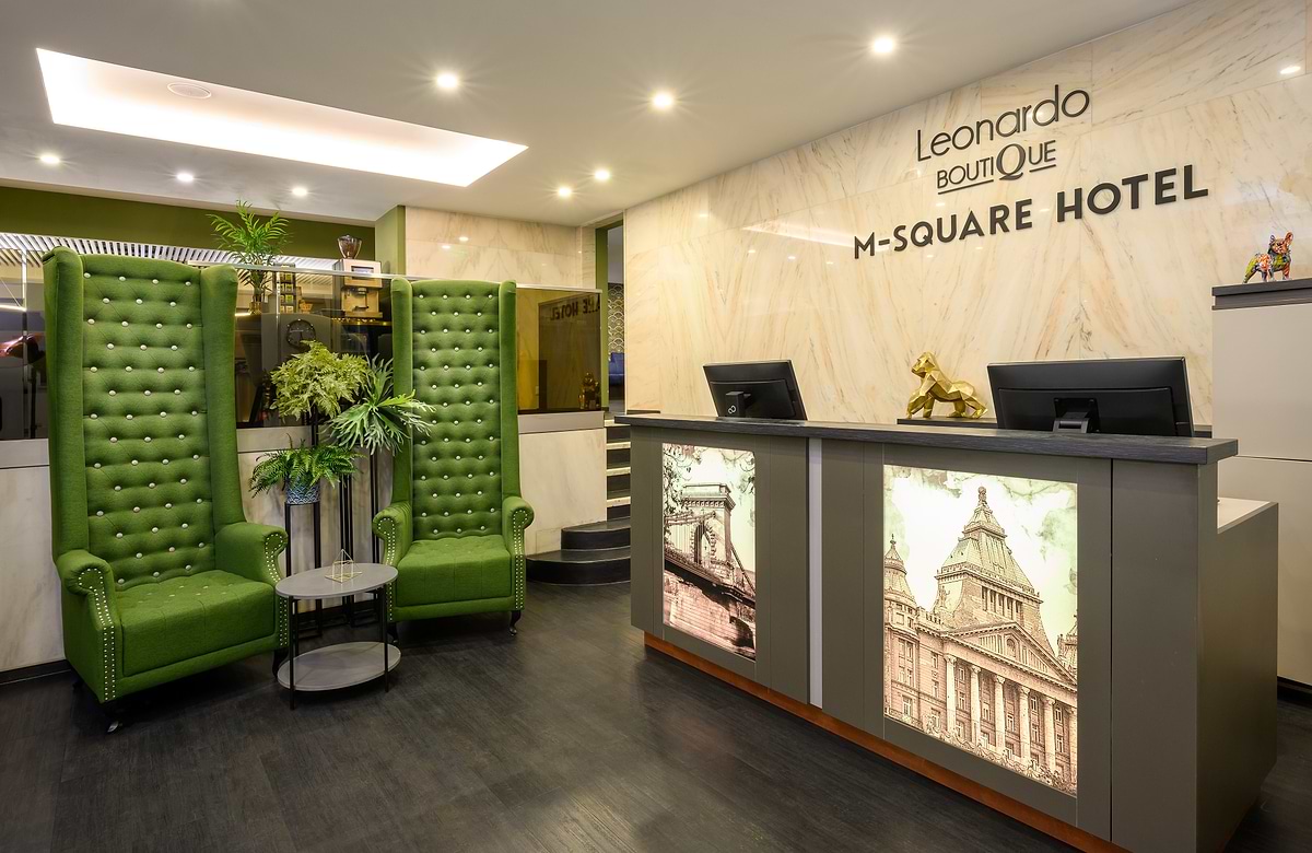 Leonardo Boutique Hotel Budapest M-Square - Biuro czcionek
